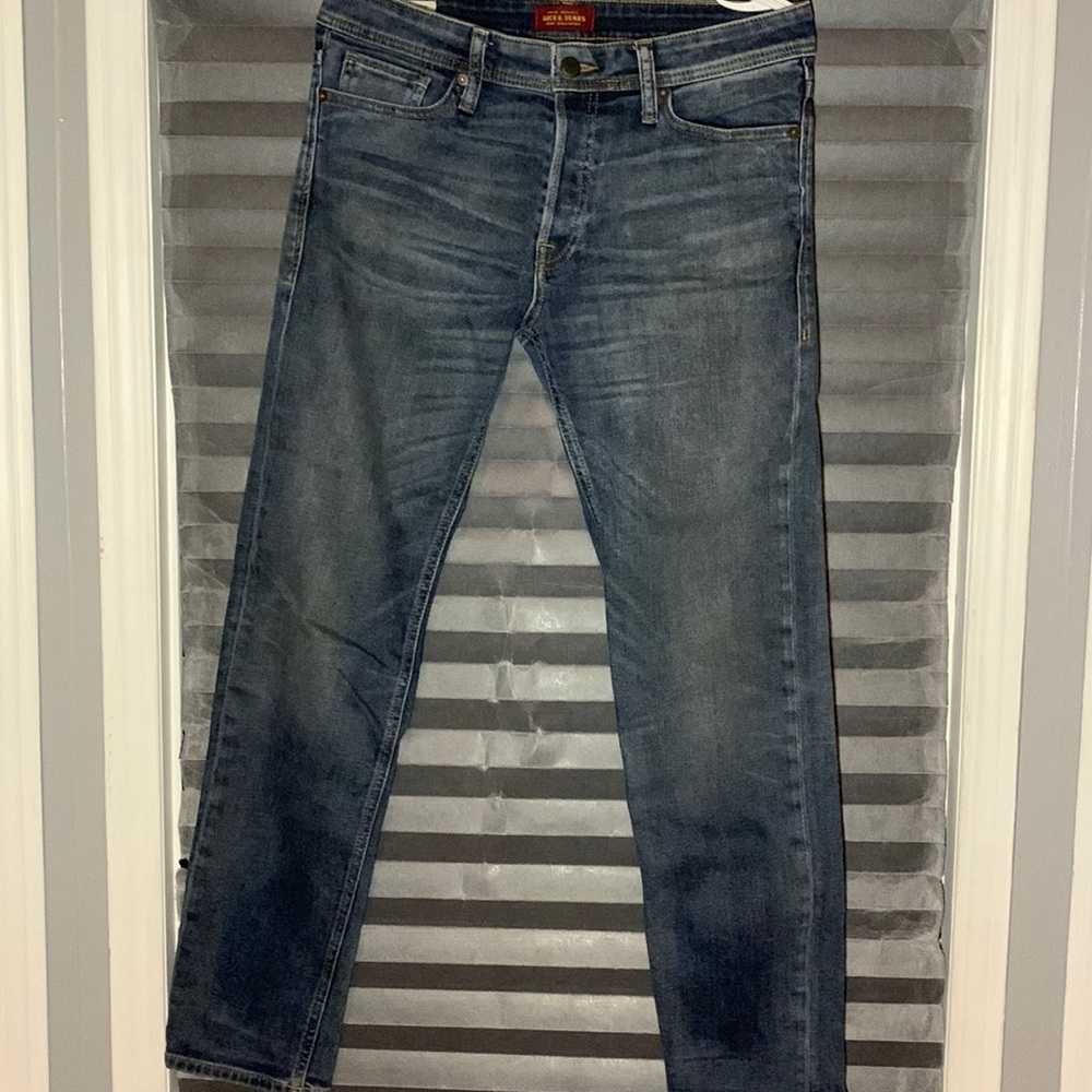 Jack & Jones Mike Original Blue Jeans